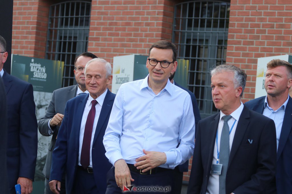 Spotkanie z premierem M. Morawieckim w Ostrołęce [08.07.2022] - zdjęcie #238 - eOstroleka.pl