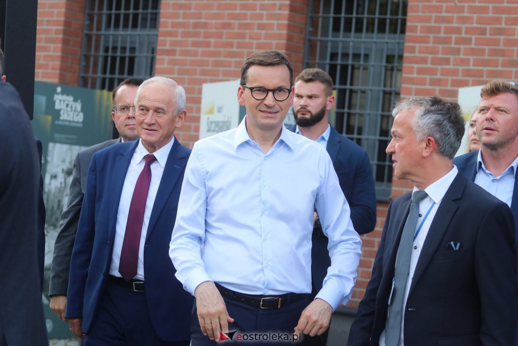 Spotkanie z premierem M. Morawieckim w Ostrołęce [08.07.2022] - zdjęcie #239 - eOstroleka.pl