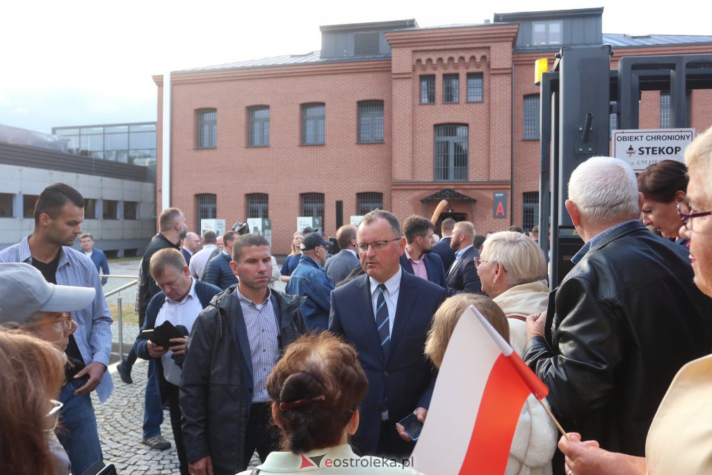 Spotkanie z premierem M. Morawieckim w Ostrołęce [08.07.2022] - zdjęcie #241 - eOstroleka.pl