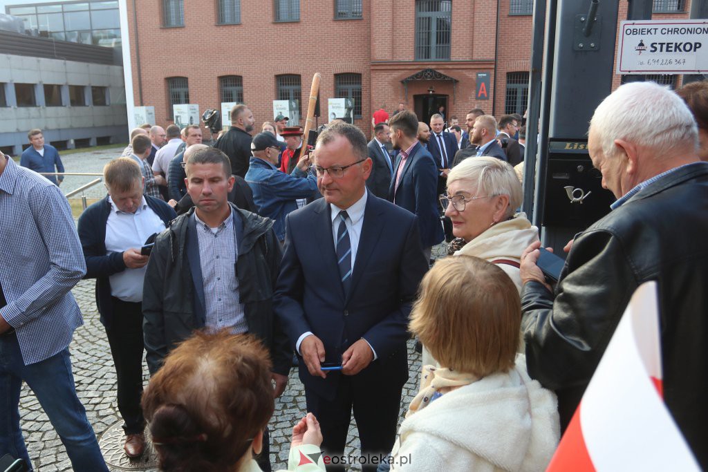 Spotkanie z premierem M. Morawieckim w Ostrołęce [08.07.2022] - zdjęcie #242 - eOstroleka.pl