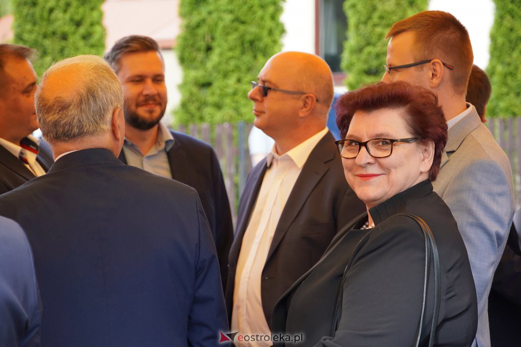 Konferencja premiera M. Morawieckiego w Dłutówce [08.07.2022] - zdjęcie #59 - eOstroleka.pl