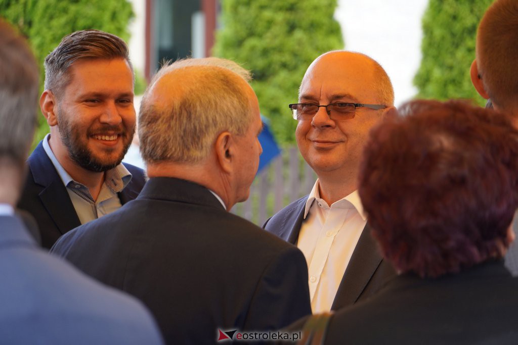 Konferencja premiera M. Morawieckiego w Dłutówce [08.07.2022] - zdjęcie #58 - eOstroleka.pl