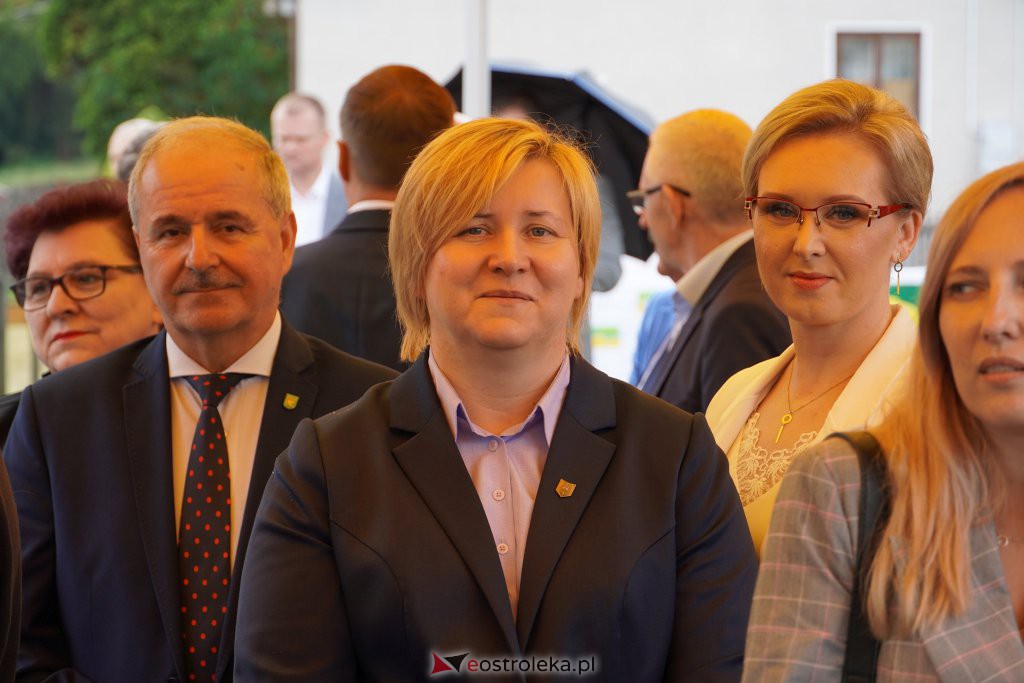 Konferencja premiera M. Morawieckiego w Dłutówce [08.07.2022] - zdjęcie #5 - eOstroleka.pl
