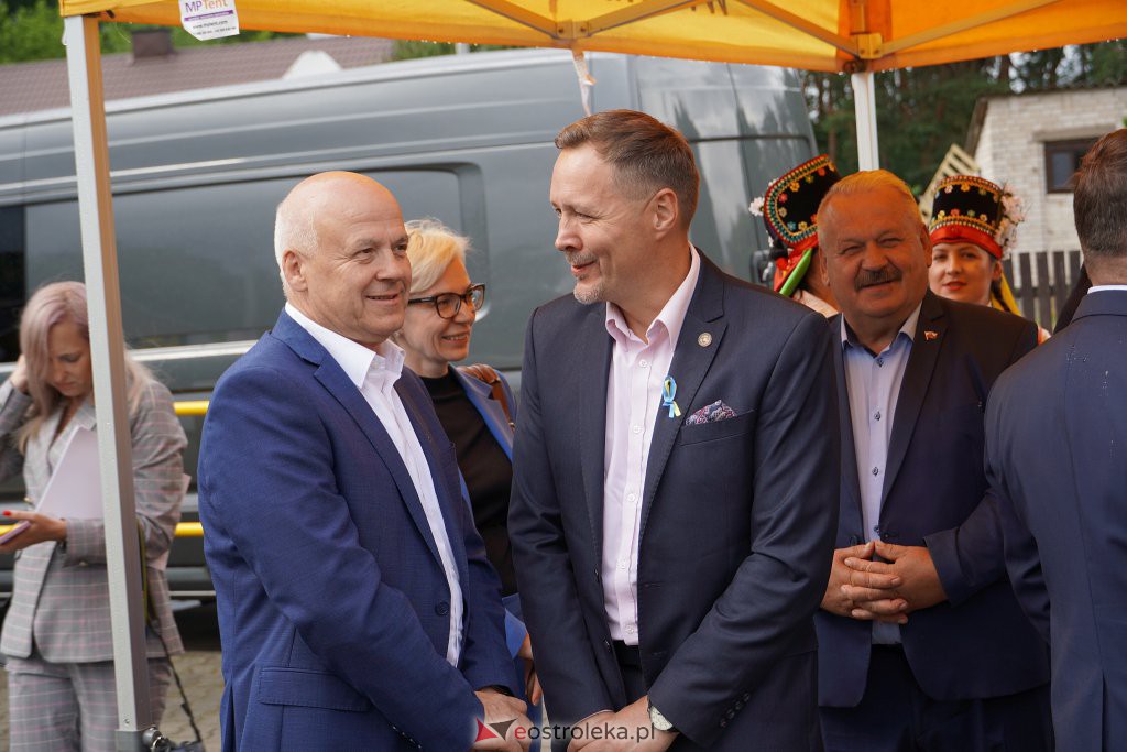 Konferencja premiera M. Morawieckiego w Dłutówce [08.07.2022] - zdjęcie #55 - eOstroleka.pl