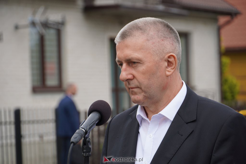 Konferencja premiera M. Morawieckiego w Dłutówce [08.07.2022] - zdjęcie #52 - eOstroleka.pl