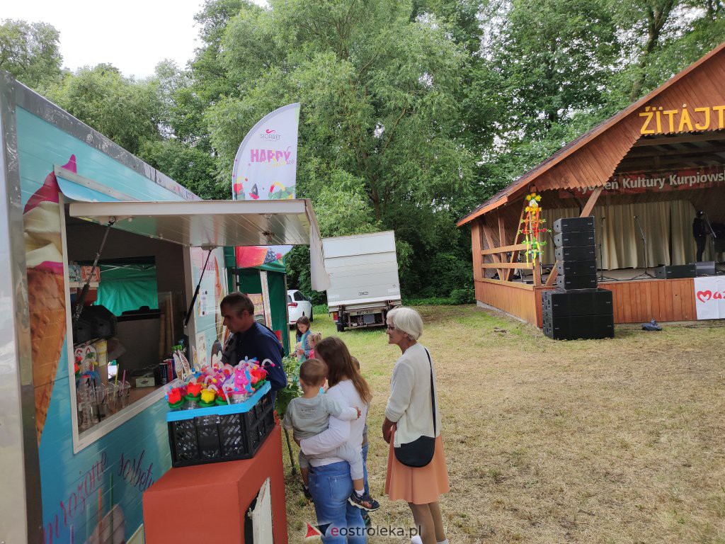 Święto Folkloru Kurpiowskiego w Brodowych Łąkach [10.07.2022] - zdjęcie #23 - eOstroleka.pl