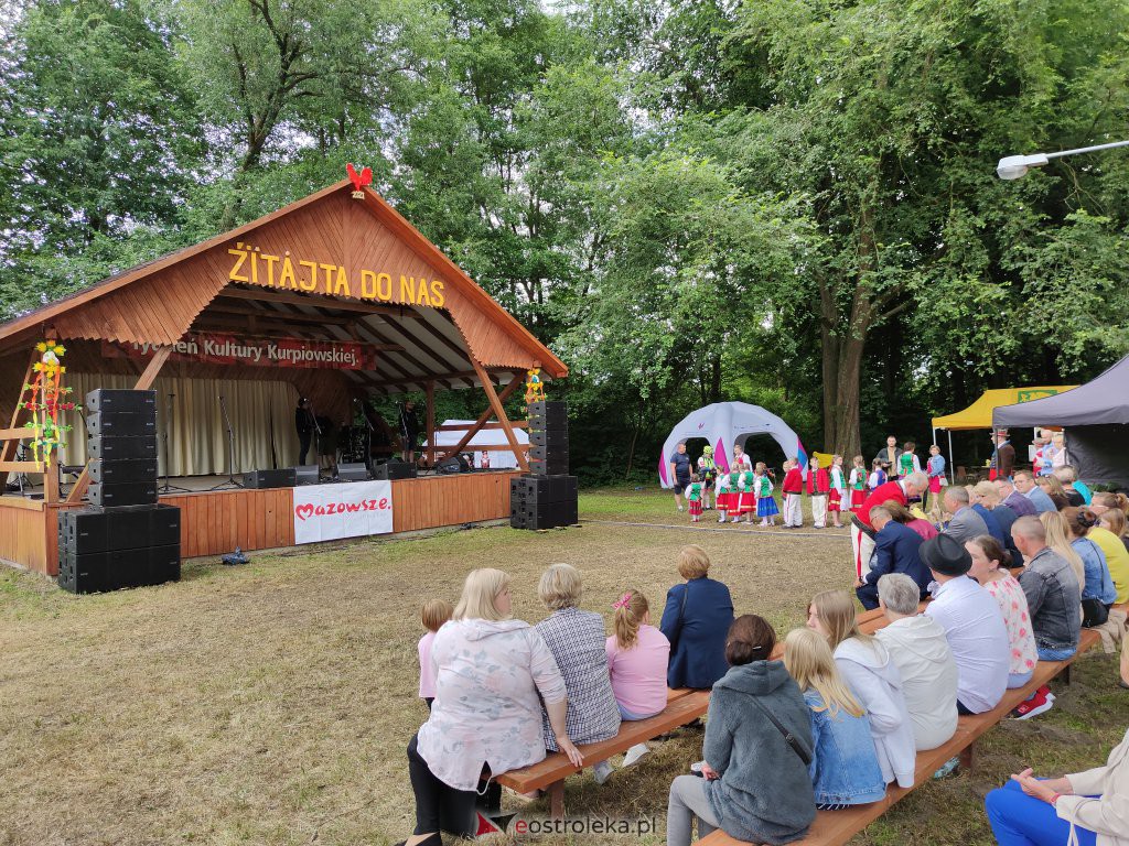 Święto Folkloru Kurpiowskiego w Brodowych Łąkach [10.07.2022] - zdjęcie #22 - eOstroleka.pl