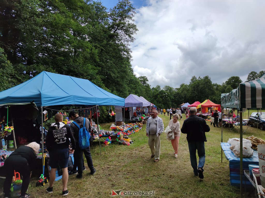Święto Folkloru Kurpiowskiego w Brodowych Łąkach [10.07.2022] - zdjęcie #20 - eOstroleka.pl