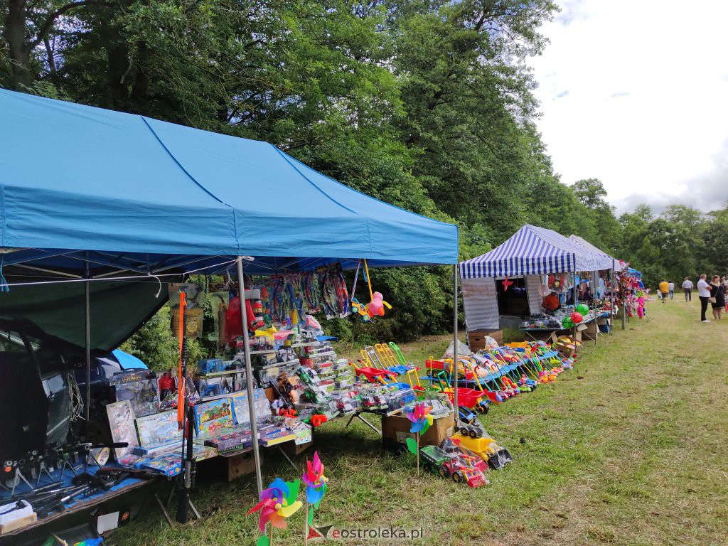 Święto Folkloru Kurpiowskiego w Brodowych Łąkach [10.07.2022] - zdjęcie #19 - eOstroleka.pl