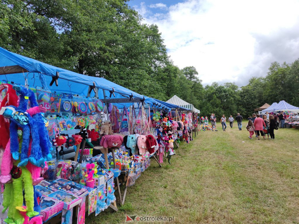 Święto Folkloru Kurpiowskiego w Brodowych Łąkach [10.07.2022] - zdjęcie #17 - eOstroleka.pl