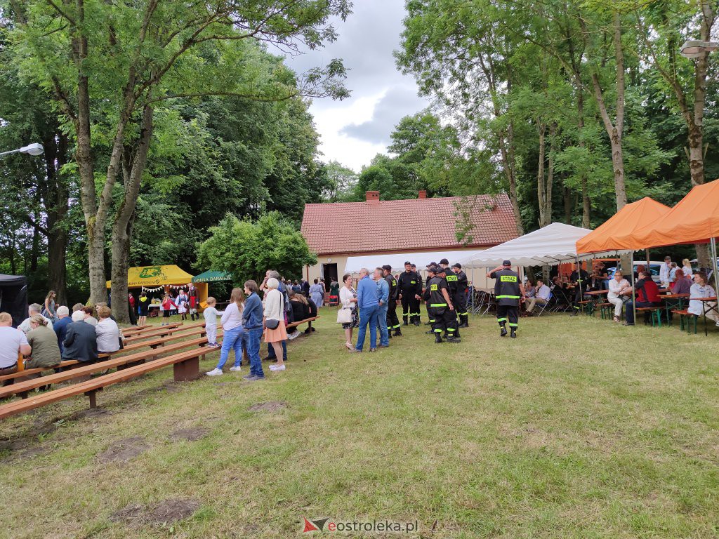 Święto Folkloru Kurpiowskiego w Brodowych Łąkach [10.07.2022] - zdjęcie #8 - eOstroleka.pl