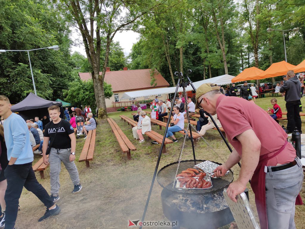 Święto Folkloru Kurpiowskiego w Brodowych Łąkach [10.07.2022] - zdjęcie #5 - eOstroleka.pl
