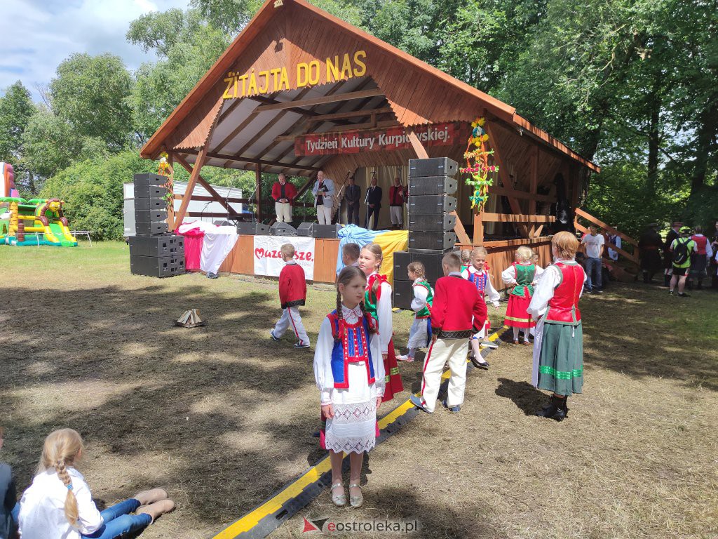 Święto Folkloru Kurpiowskiego w Brodowych Łąkach [10.07.2022] - zdjęcie #1 - eOstroleka.pl