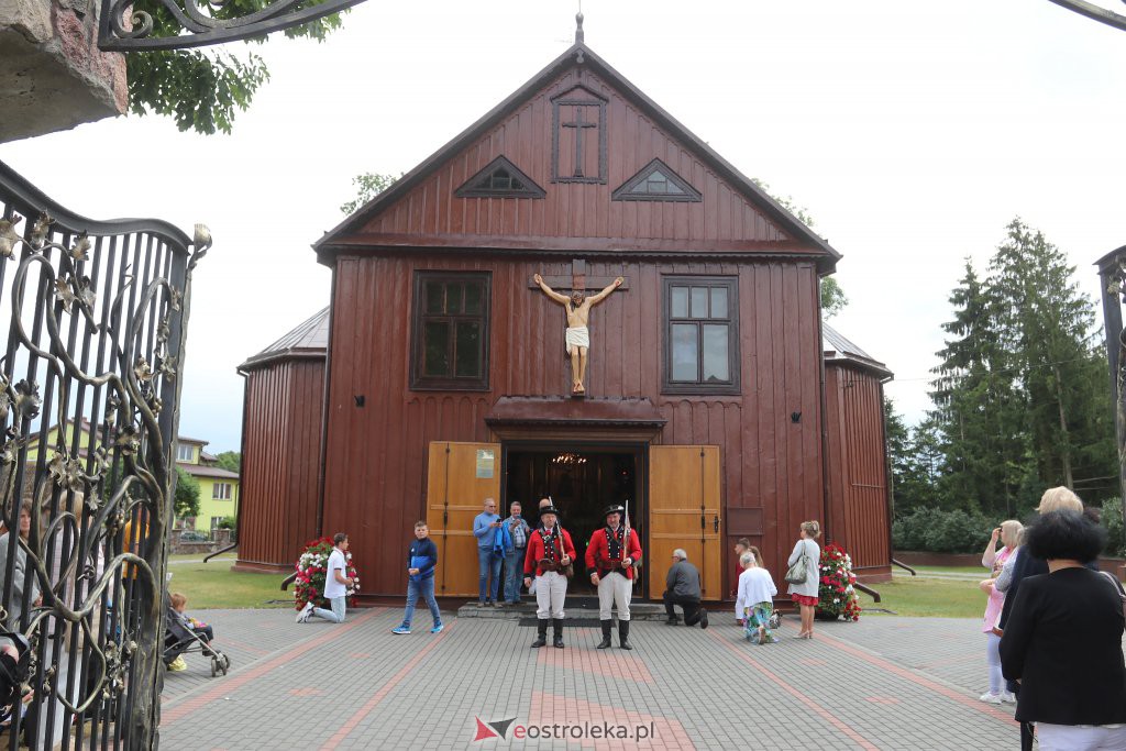 Święto Folkloru Kurpiowskiego w Brodowych Łąkach [10.07.2022] - zdjęcie #259 - eOstroleka.pl