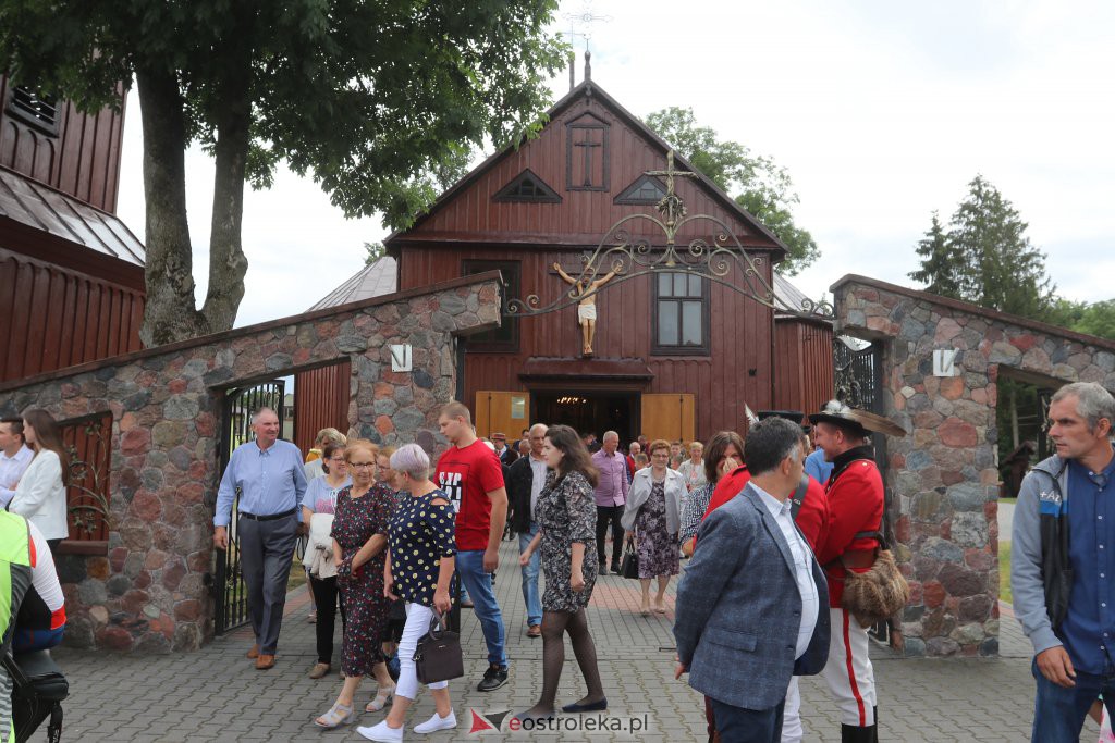 Święto Folkloru Kurpiowskiego w Brodowych Łąkach [10.07.2022] - zdjęcie #258 - eOstroleka.pl