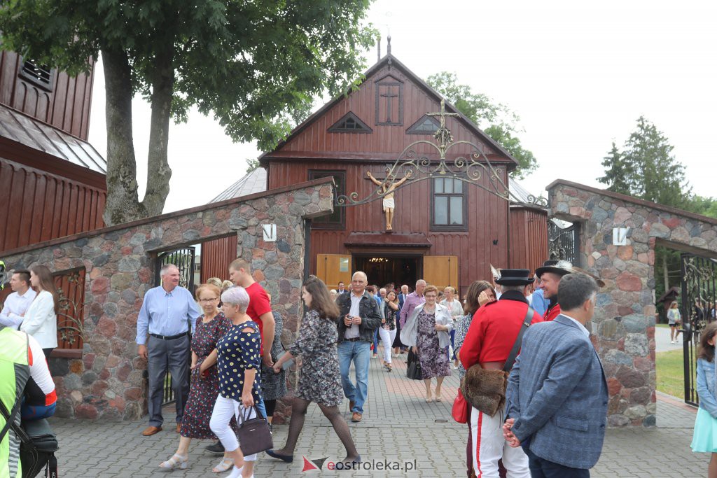 Święto Folkloru Kurpiowskiego w Brodowych Łąkach [10.07.2022] - zdjęcie #257 - eOstroleka.pl