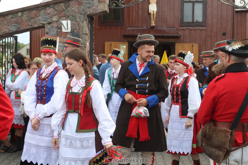 Święto Folkloru Kurpiowskiego w Brodowych Łąkach [10.07.2022] - zdjęcie #253 - eOstroleka.pl