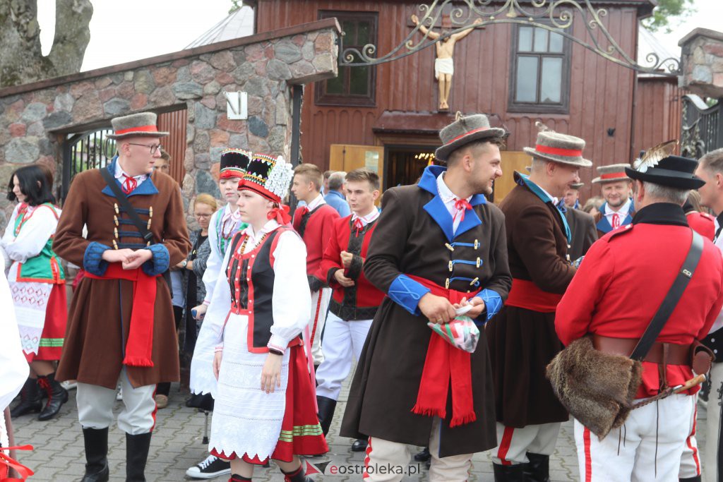 Święto Folkloru Kurpiowskiego w Brodowych Łąkach [10.07.2022] - zdjęcie #250 - eOstroleka.pl