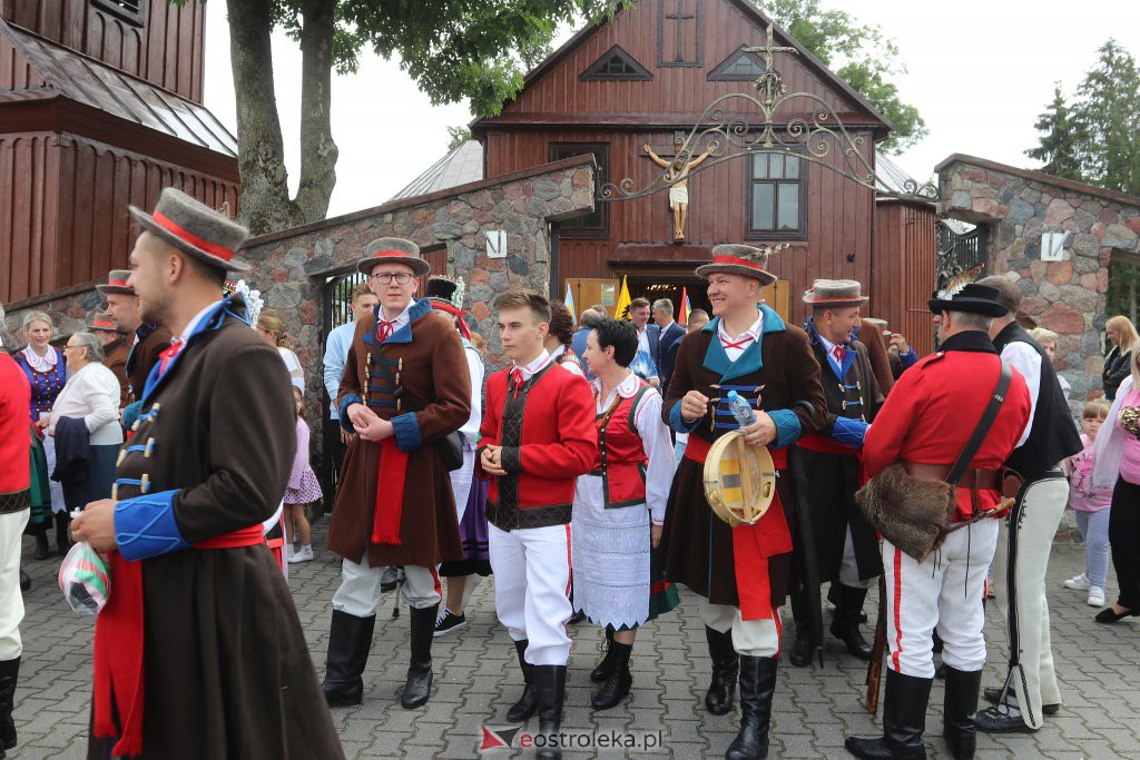 Święto Folkloru Kurpiowskiego w Brodowych Łąkach [10.07.2022] - zdjęcie #249 - eOstroleka.pl