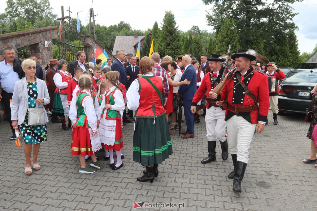 Święto Folkloru Kurpiowskiego w Brodowych Łąkach [10.07.2022] - zdjęcie #248 - eOstroleka.pl
