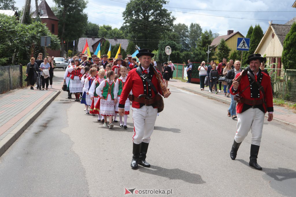 Święto Folkloru Kurpiowskiego w Brodowych Łąkach [10.07.2022] - zdjęcie #246 - eOstroleka.pl
