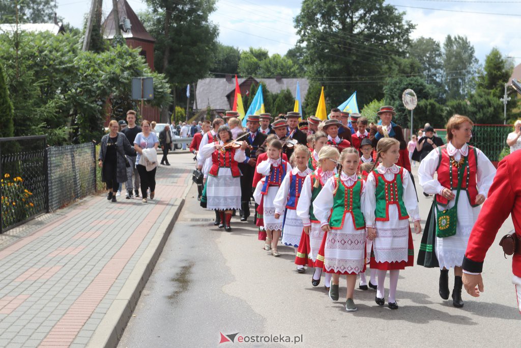 Święto Folkloru Kurpiowskiego w Brodowych Łąkach [10.07.2022] - zdjęcie #245 - eOstroleka.pl