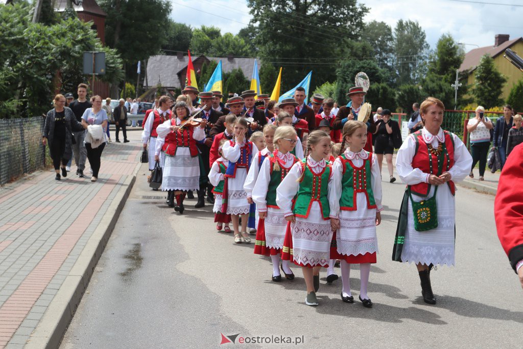 Święto Folkloru Kurpiowskiego w Brodowych Łąkach [10.07.2022] - zdjęcie #244 - eOstroleka.pl