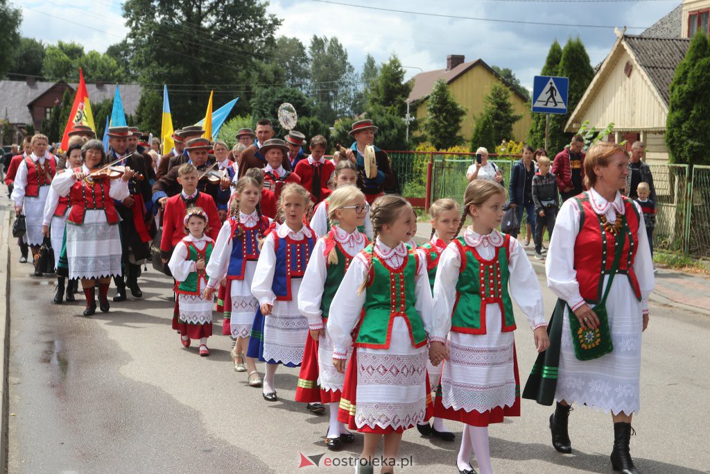 Święto Folkloru Kurpiowskiego w Brodowych Łąkach [10.07.2022] - zdjęcie #243 - eOstroleka.pl