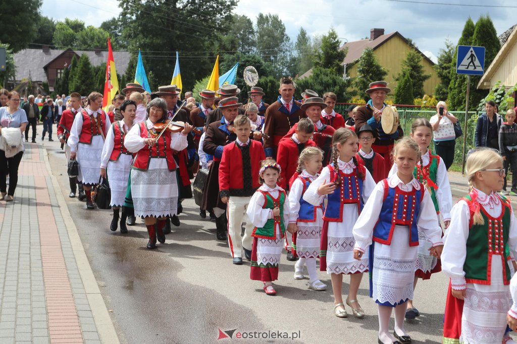 Święto Folkloru Kurpiowskiego w Brodowych Łąkach [10.07.2022] - zdjęcie #241 - eOstroleka.pl