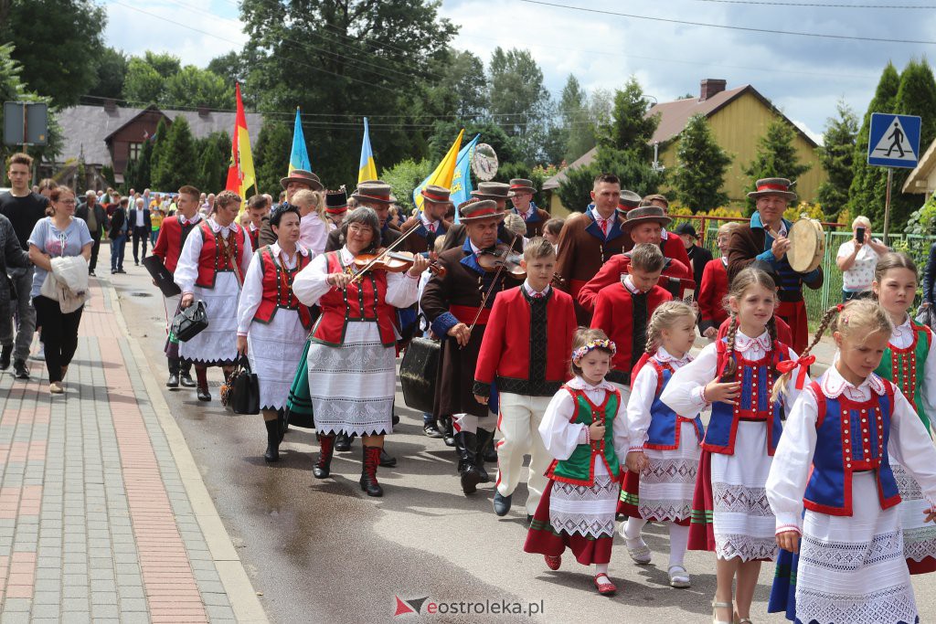 Święto Folkloru Kurpiowskiego w Brodowych Łąkach [10.07.2022] - zdjęcie #240 - eOstroleka.pl