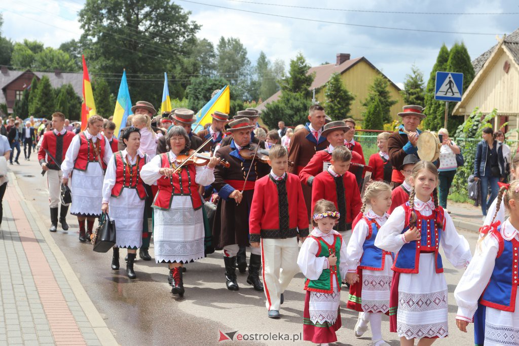 Święto Folkloru Kurpiowskiego w Brodowych Łąkach [10.07.2022] - zdjęcie #21 - eOstroleka.pl