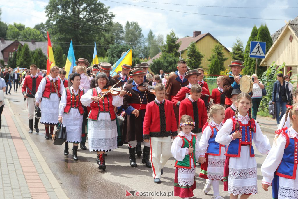 Święto Folkloru Kurpiowskiego w Brodowych Łąkach [10.07.2022] - zdjęcie #239 - eOstroleka.pl