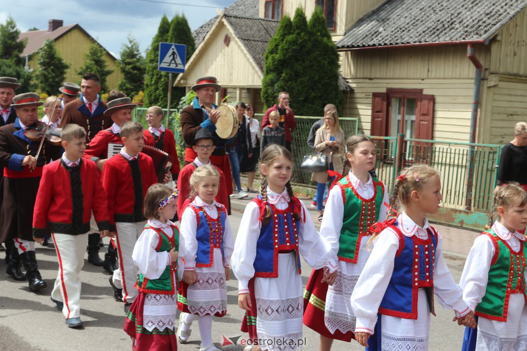 Święto Folkloru Kurpiowskiego w Brodowych Łąkach [10.07.2022] - zdjęcie #238 - eOstroleka.pl