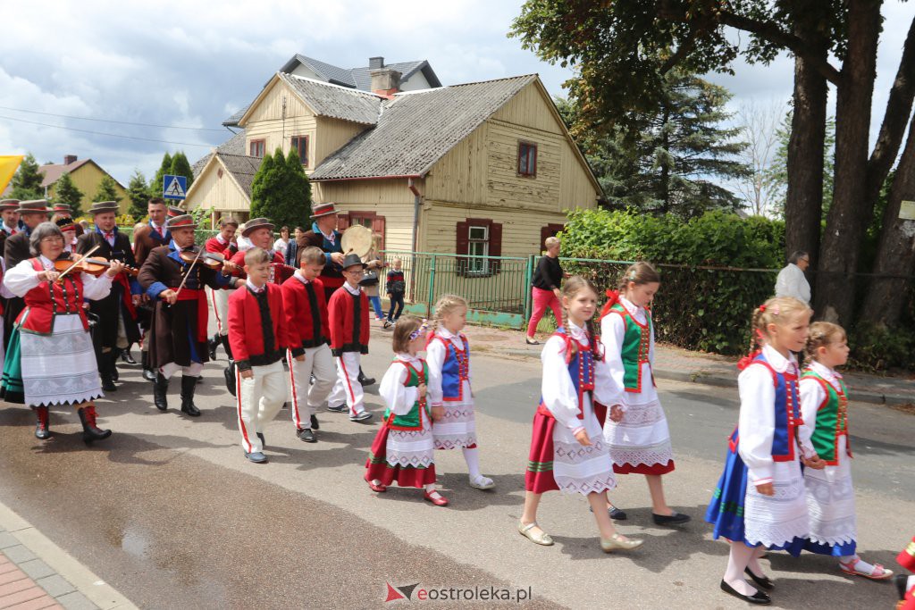 Święto Folkloru Kurpiowskiego w Brodowych Łąkach [10.07.2022] - zdjęcie #236 - eOstroleka.pl