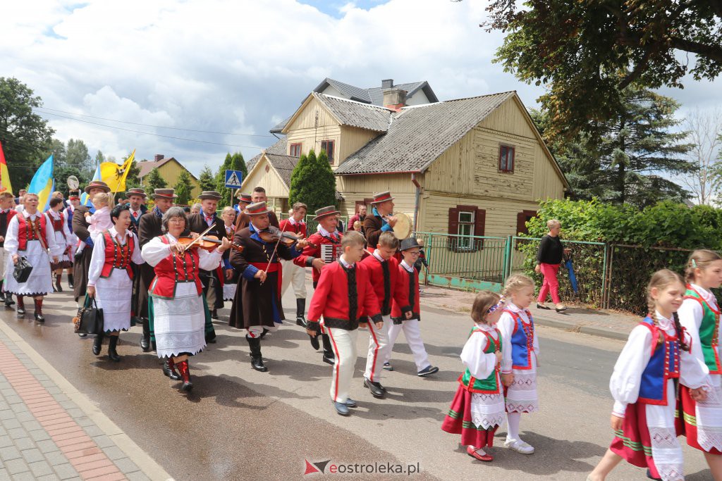 Święto Folkloru Kurpiowskiego w Brodowych Łąkach [10.07.2022] - zdjęcie #235 - eOstroleka.pl