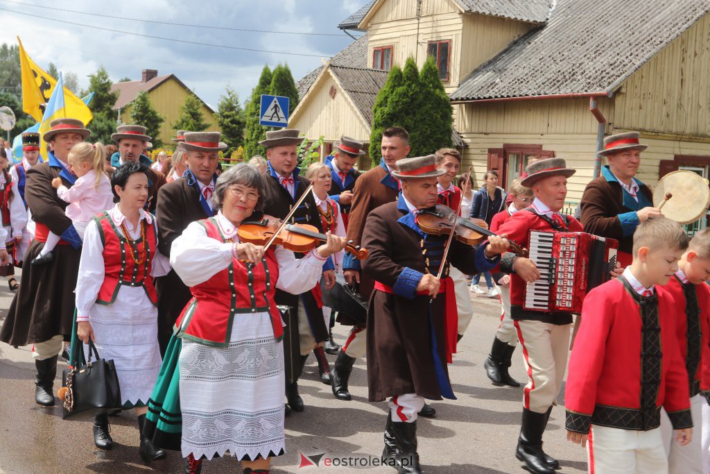 Święto Folkloru Kurpiowskiego w Brodowych Łąkach [10.07.2022] - zdjęcie #234 - eOstroleka.pl