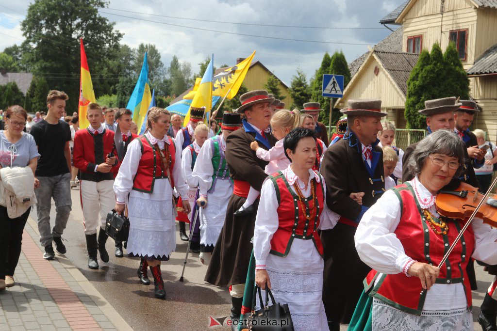 Święto Folkloru Kurpiowskiego w Brodowych Łąkach [10.07.2022] - zdjęcie #232 - eOstroleka.pl
