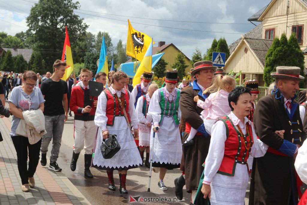 Święto Folkloru Kurpiowskiego w Brodowych Łąkach [10.07.2022] - zdjęcie #231 - eOstroleka.pl