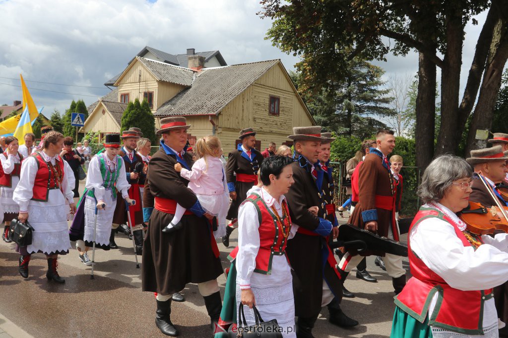 Święto Folkloru Kurpiowskiego w Brodowych Łąkach [10.07.2022] - zdjęcie #230 - eOstroleka.pl