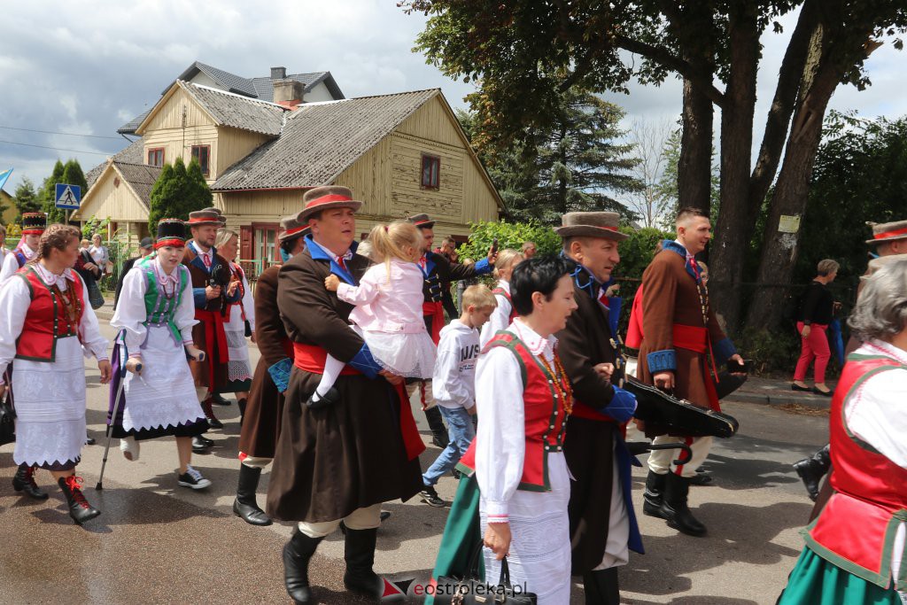 Święto Folkloru Kurpiowskiego w Brodowych Łąkach [10.07.2022] - zdjęcie #229 - eOstroleka.pl