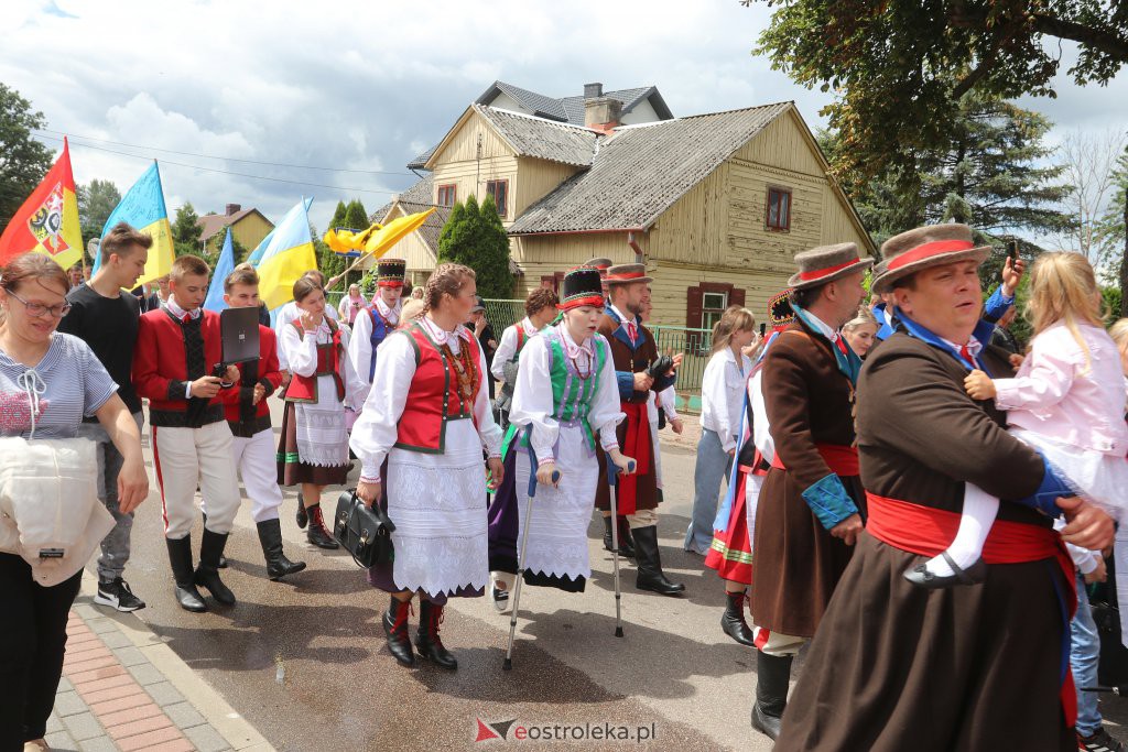 Święto Folkloru Kurpiowskiego w Brodowych Łąkach [10.07.2022] - zdjęcie #228 - eOstroleka.pl
