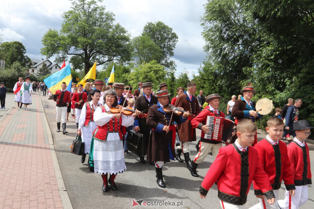 Święto Folkloru Kurpiowskiego w Brodowych Łąkach [10.07.2022] - zdjęcie #39 - eOstroleka.pl