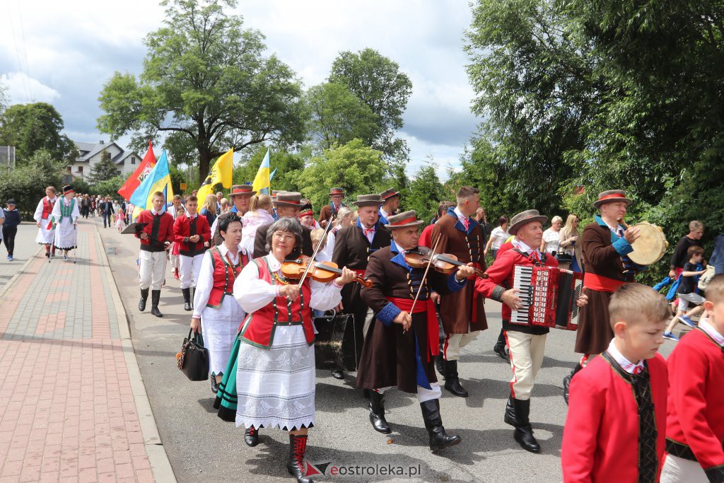 Święto Folkloru Kurpiowskiego w Brodowych Łąkach [10.07.2022] - zdjęcie #220 - eOstroleka.pl