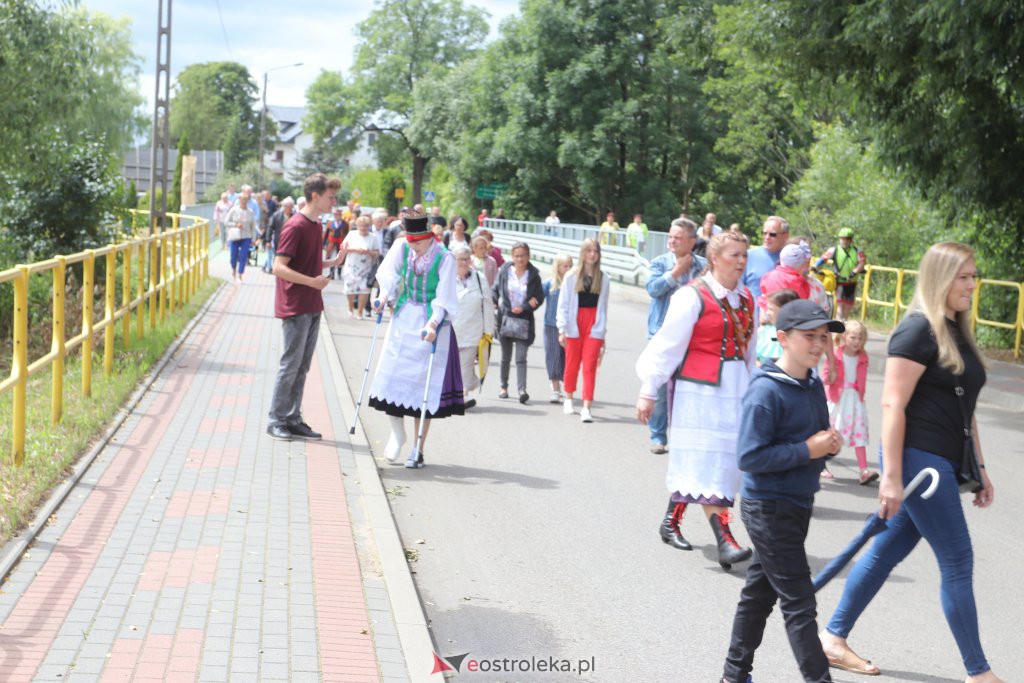 Święto Folkloru Kurpiowskiego w Brodowych Łąkach [10.07.2022] - zdjęcie #216 - eOstroleka.pl