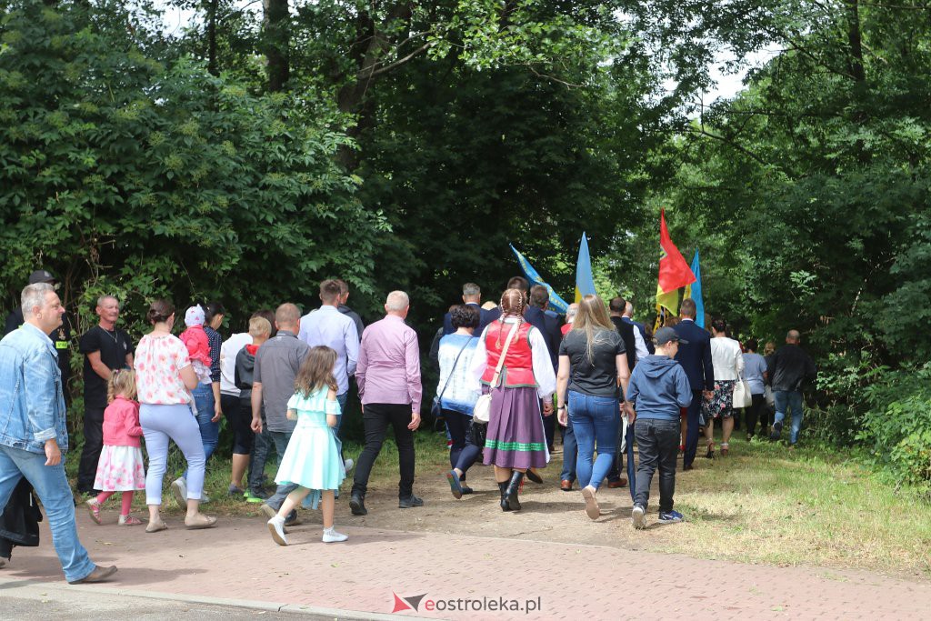 Święto Folkloru Kurpiowskiego w Brodowych Łąkach [10.07.2022] - zdjęcie #215 - eOstroleka.pl
