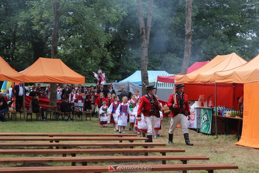 Święto Folkloru Kurpiowskiego w Brodowych Łąkach [10.07.2022] - zdjęcie #214 - eOstroleka.pl