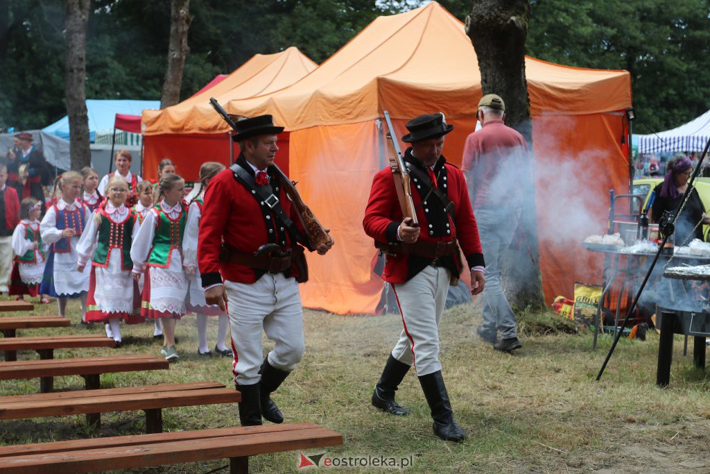 Święto Folkloru Kurpiowskiego w Brodowych Łąkach [10.07.2022] - zdjęcie #213 - eOstroleka.pl
