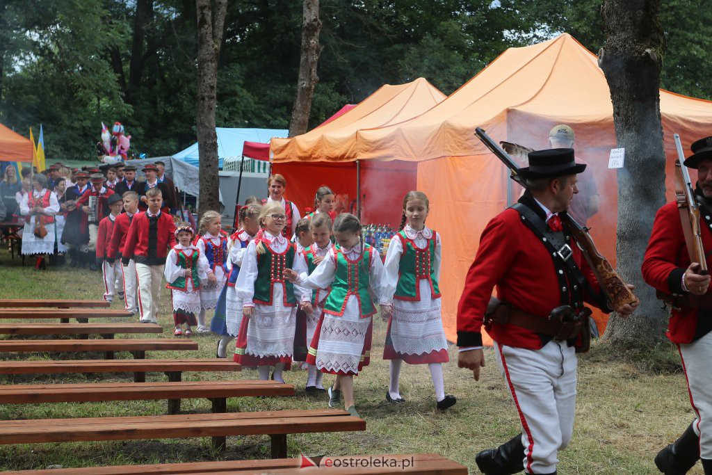 Święto Folkloru Kurpiowskiego w Brodowych Łąkach [10.07.2022] - zdjęcie #211 - eOstroleka.pl