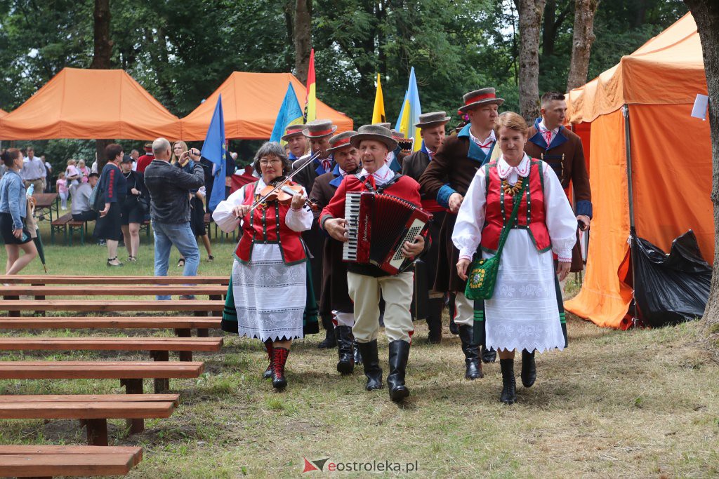 Święto Folkloru Kurpiowskiego w Brodowych Łąkach [10.07.2022] - zdjęcie #209 - eOstroleka.pl
