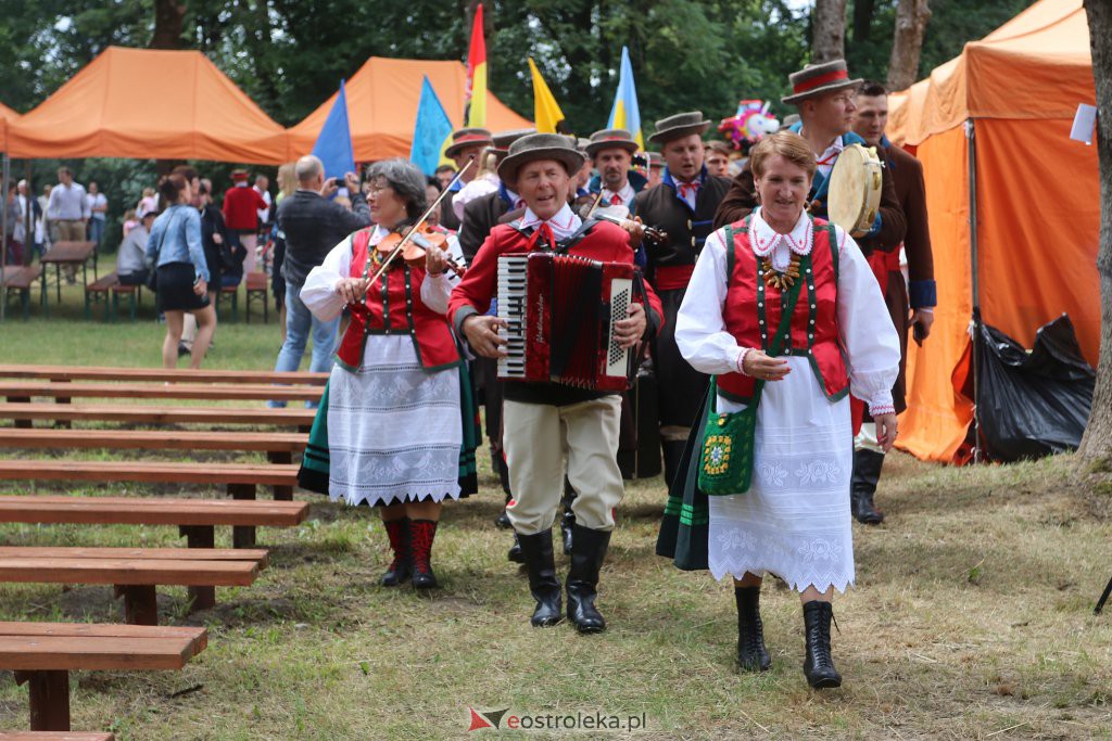 Święto Folkloru Kurpiowskiego w Brodowych Łąkach [10.07.2022] - zdjęcie #206 - eOstroleka.pl